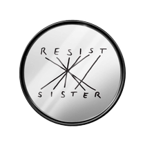 Seletti men and women General x Codalunga Resist Sister mirror (70 cm)