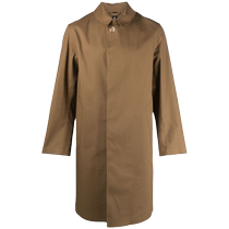 Mackintosh mens Dunkled buttoned cotton jacket FARFETCH