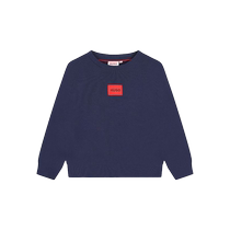 HUGO KIDS childrens clothing label sweatshirt FARFETCH