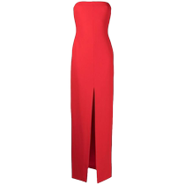 Solace London womens off-the-shoulder maxi dress FARFETCH