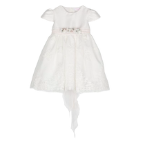 mimilu childrens lace detail floral appliqué dress FARFETCH