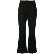 Final Sale]Alberta Ferretti womens flared trousers FARFETCH