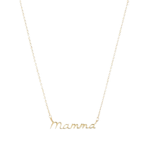 Ms. ALKEMISTRY Ms. 18K Gold Baby Mamma necklace FARFETCH Fat Chic