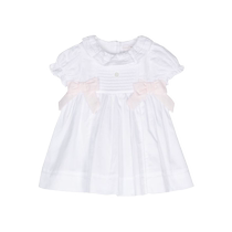 Patachou childrens clothing quilted detail cotton dress FARFETCH