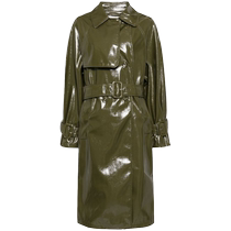 Jakke Ms. Winona lacquered trench coat FARFETCH