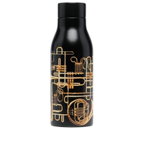 Seletti Womens Horn Printed Water Bottle FARFETCH