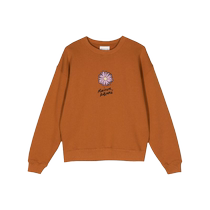 Maison Kitsune Ms. Floating Flower Cotton sweatshirt FARFETCH Fat Chic