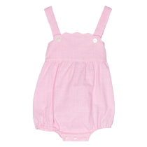 SIOLA childrens scalloped edge jumpsuit FARFETCH