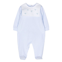 SIOLA CHILD FITTED BUTTERFLY KNOT EMBROIDERY CONJOINED CORSET JACKET FARFETCH Hair Chi