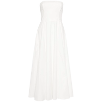 Reformation Womens Astoria Off-Shoulder Midi Dress FARFETCH