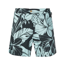 Tom Ford Mens Floral Printed Swimsuit Pants FARFETCH Hair Chic