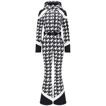 Perfect Moment Womens Allos Houndstooth Ski Suit FARFETCH