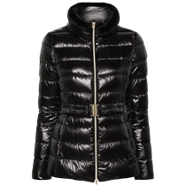 Herno Womens Belted High Collar Down Jacket FARFETCH