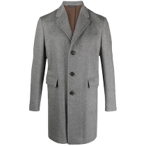 Final Sale]COLOMBO Mens Cashmere Blended Single-breasted Jacket FARFETCH