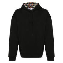 Missoni men logo вышитый хлопчатобумага с шиком для волос