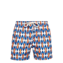 Peninsula Swimwear男士Levante 图案印花泳裤FARFETCH发发奇