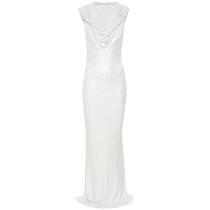 De La Vali Womens Manhattan Rhinestone Maxi Dress FARFETCH