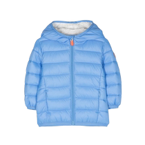 SAVE THE DUCK childrens quilted zipper hooded jacket FARFETCH