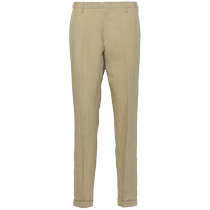Paul Smith Mens linen tapered pants FARFETCH Fat Chic