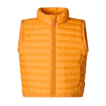 SAVE THE DUCK Childrens Clothing Hooded Quilted Vest FARFETCH