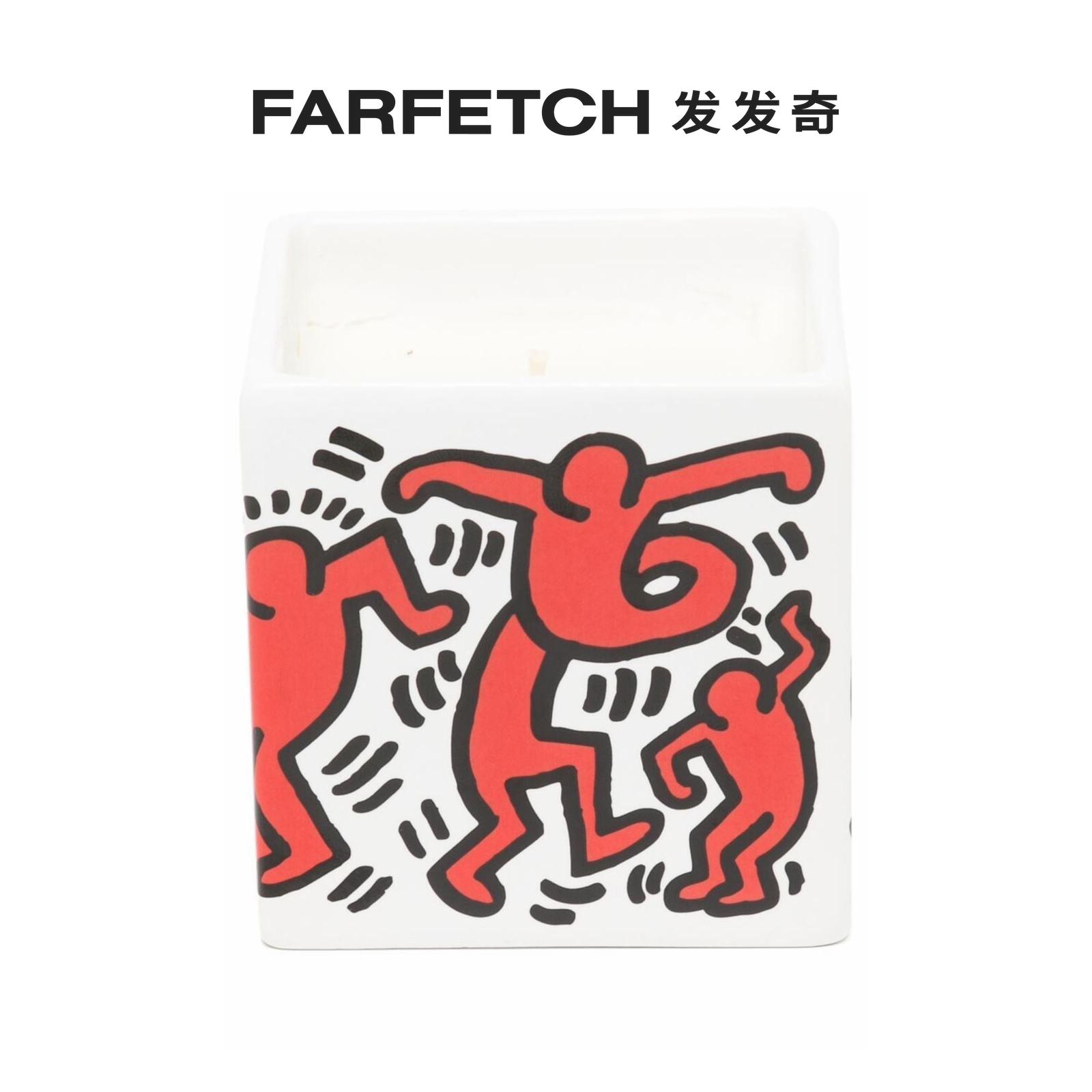 Ligne Blanche Keith Haring Incense Candle FARFETCH Hair Chic-Taobao