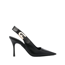 Furla womens pointed toe ankle-wrapped high heels FARFETCH