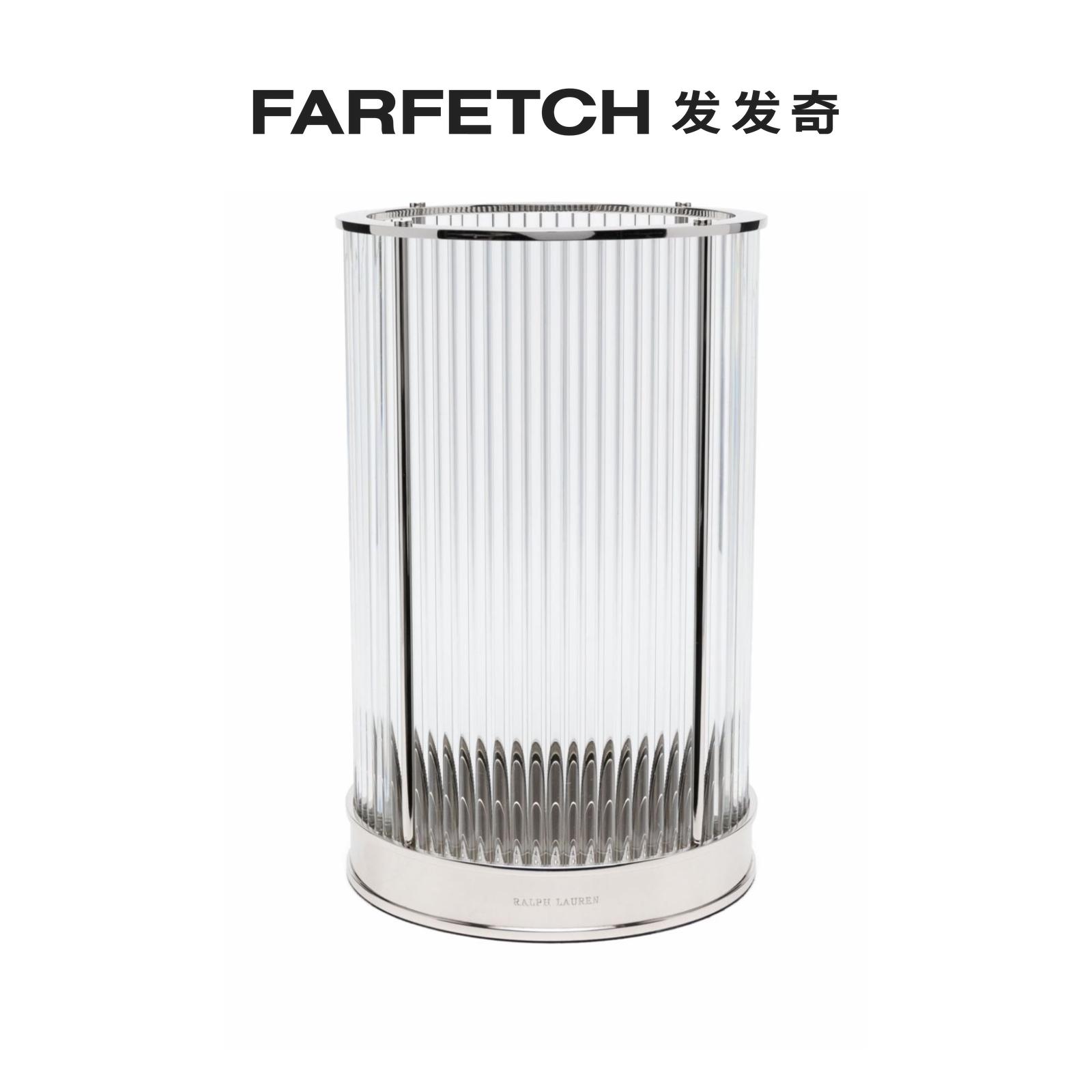 Ralph Lauren Home Men and women General logo engraving candleholder FARFETCH Fat Chic-Taobao