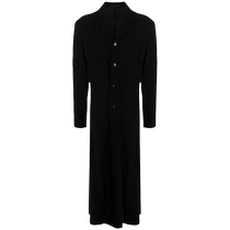 Yohji Yamamoto mens trapezoidal lapel single-breasted jacket FARFETCH