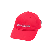 Palm Angels childrens logo embroidered baseball cap FARFETCH