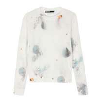 Lady Bimba y Lola with Waves Marfil printed sweater FARFETCH Fairy