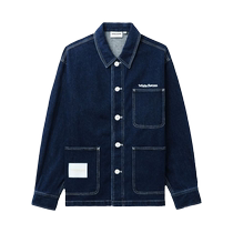 CHOCOOLATE womens logo printed denim jacket FARFETCH