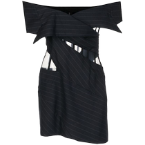 Monse女士露肩紧身胸衣式连衣裙FARFETCH发发奇