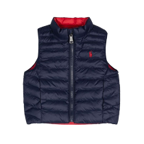 Ralph Lauren Childrens Clothing Poly Pony Quilted Vest FARFETCH