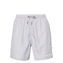 DAILY PAPER short de bain homme classique imprimé logo FARFETCH