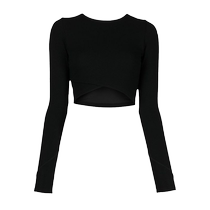 Duskii womens overlapping design swimsuit top FARFETCH