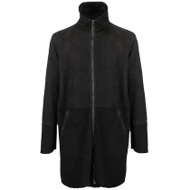 Giorgio Brato mens zippered fur one-piece jacket FARFETCH