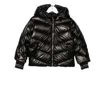 GIVENCHY Chronicling childrens clothing logo padded jacket FARFETCH Fat Chic