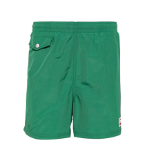 KENZO mens label swimming trunks FARFETCH