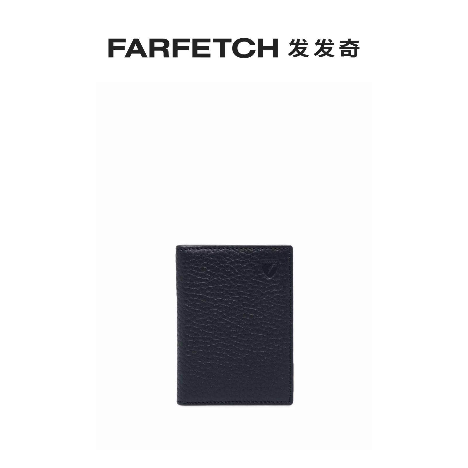 Aspinal of Löndon male and female universal pebble tattooed folio wallet FARFETCH Fat Chic-Taobao