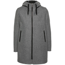 Herno mens logo plaque hooded jacket FARFETCH