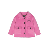 John Richmond childrens label wool blend jacket FARFETCH