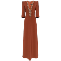 Jenny Packham Womens Rive Gauche Crystal Dress FARFETCH