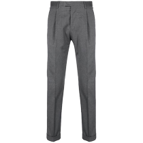 Pt01 Mens low-waisted tapered trousers FARFETCH