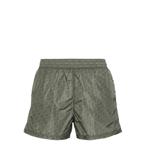 Off-White Mens Logo Print Swim Shorts FARFETCH