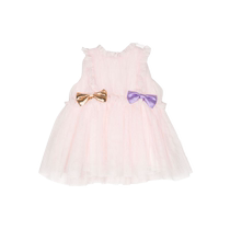 Hucklebones London childrens bow tulle dress suit FARFETCH