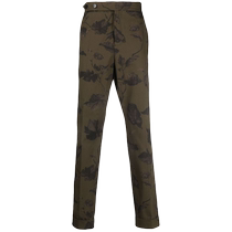 Final Sale]Erdem mens floral print trousers FARFETCH
