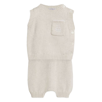 Brunello Cucinelli童装Bernie 棉针织马甲FARFETCH发发奇