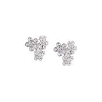 Jennifer Behr Womens Violet Earrings FARFETCH