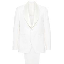 Tagliatore mens single row of buttoned wool suits FARFETCH Fat Chic