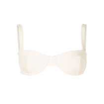 HAIGHT Womens Underwire Cup Ribbed Bikini Top FARFETCH